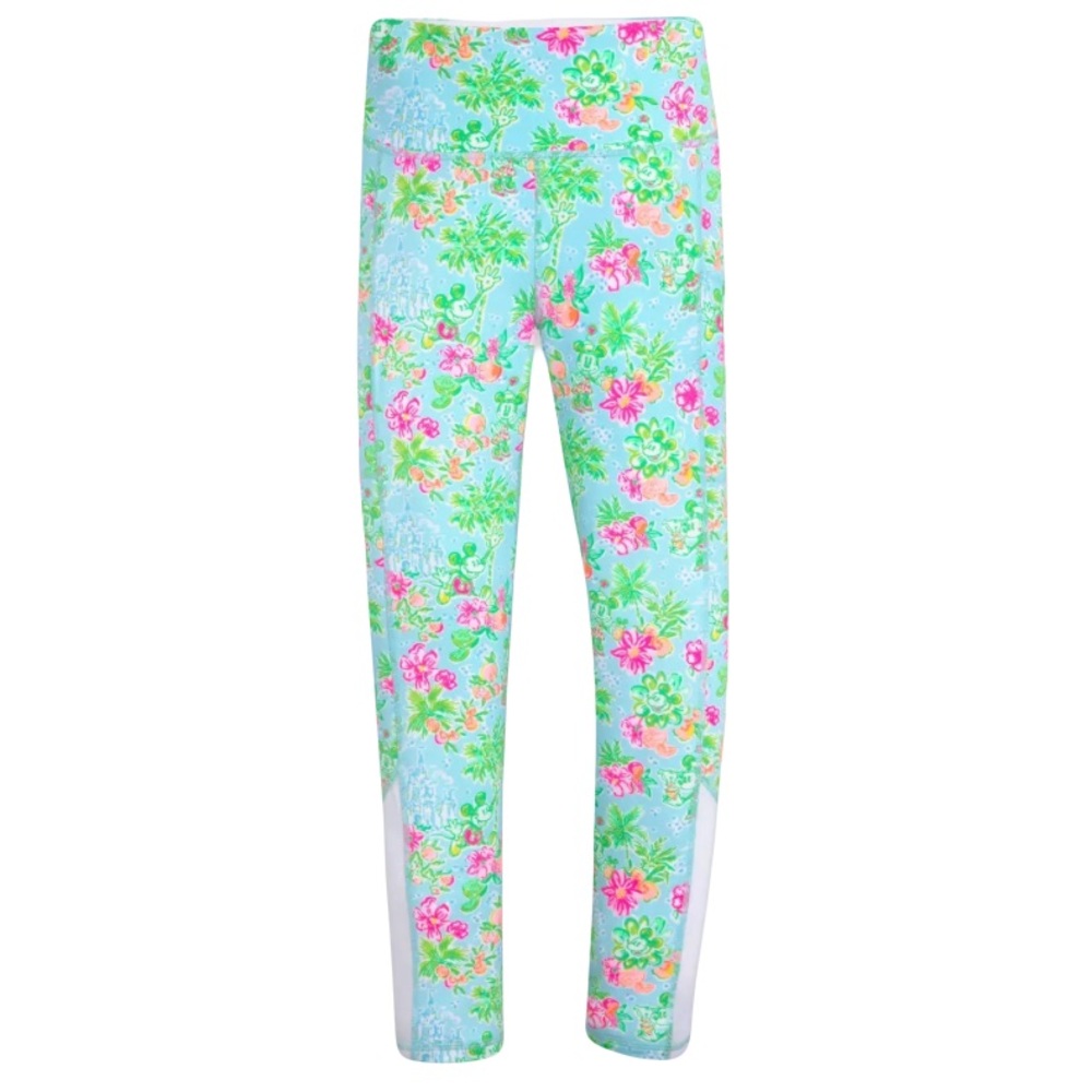 Lily Putilzer X Disney collection leggings women size XXS